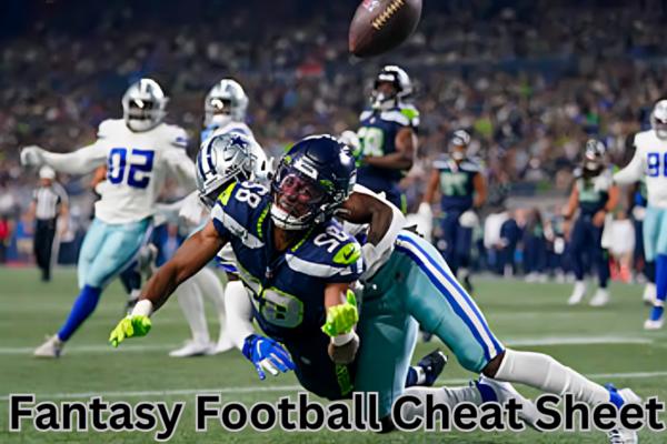 Fantasy Football Cheat Sheet