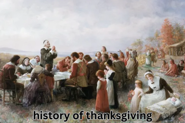 history of thanksgiving