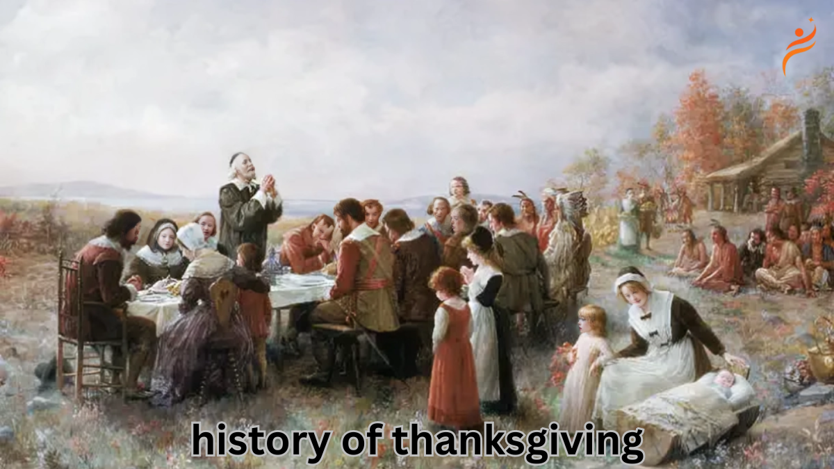 history of thanksgiving