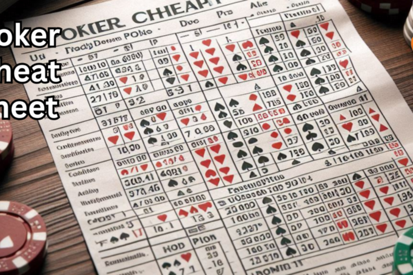 Poker Cheat Sheet