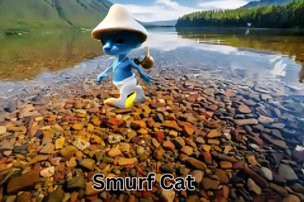 Smurf Cat