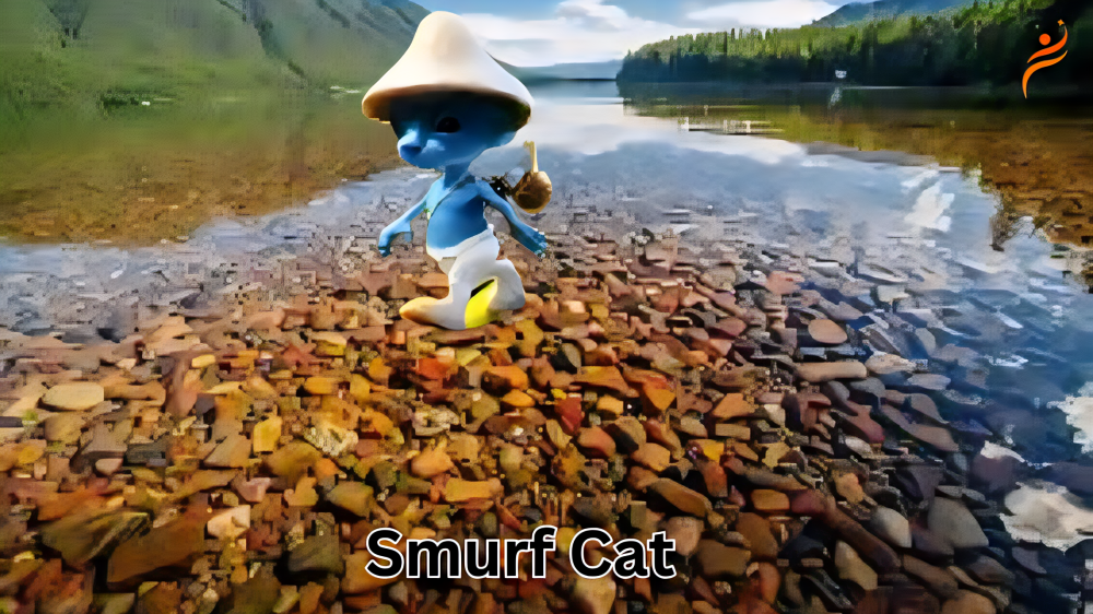 Smurf Cat