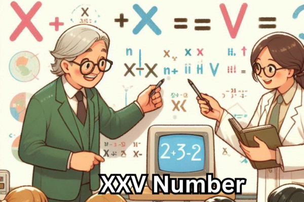 xxv number