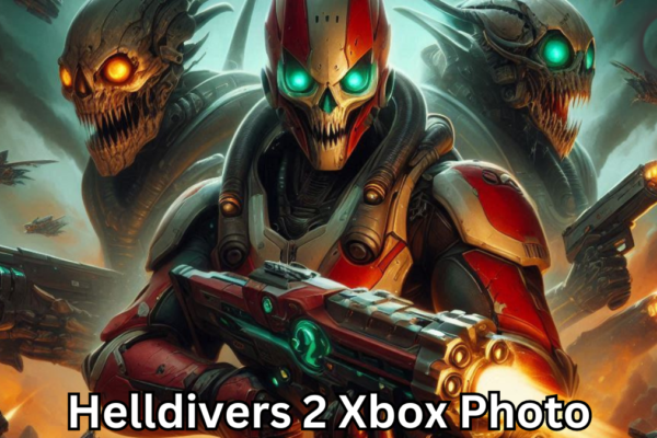 Helldivers 2 Xbox Photo