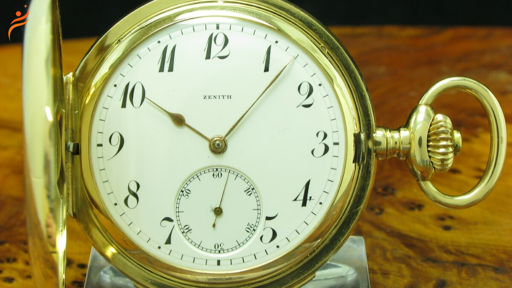 Zenith CFR Pocket Watch