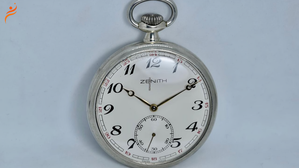 Zenith CFR Pocket Watch